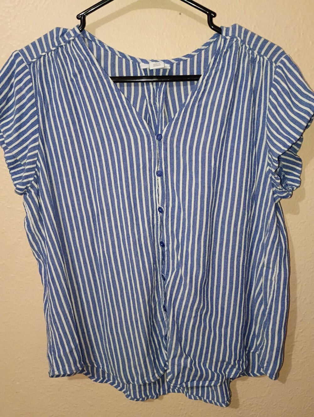 LIZ CLAIBORNE SIZE XL BLOUSE